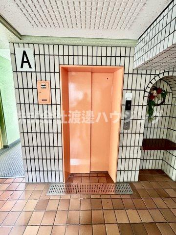 その他共有部分　エレベーターでらくちん
