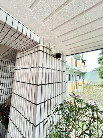 セキュリティ　防犯カメラ付き