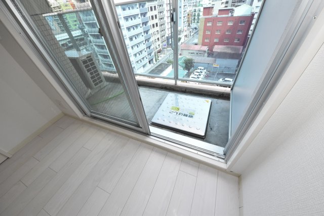 バルコニー　現状有姿