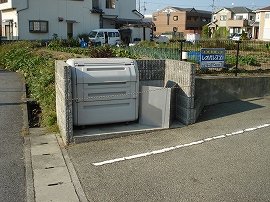 その他　ゴミステーション