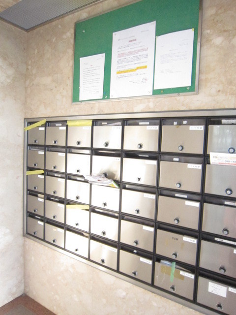 その他共有部分　集合ポスト