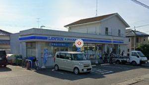 コンビニ　ローソン・スリーエフ厚木山際店（コンビニ）まで747m