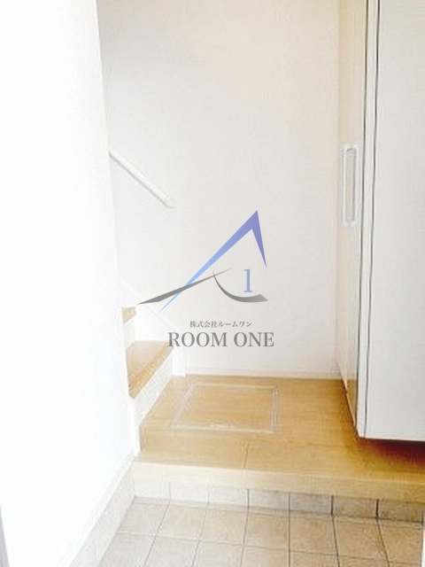 玄関　玄関です。