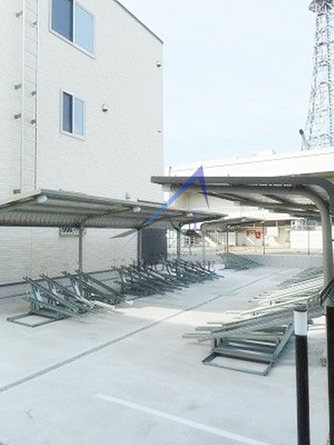 その他共有部分　駐輪場です。