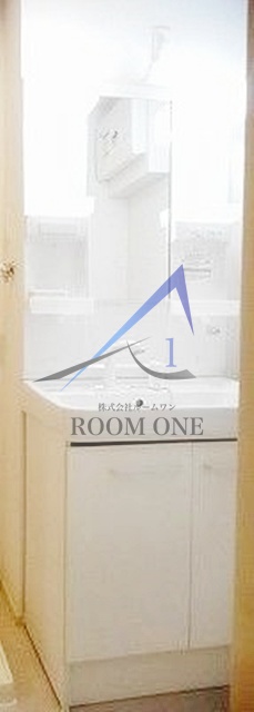 洗面設備　洗面台です。