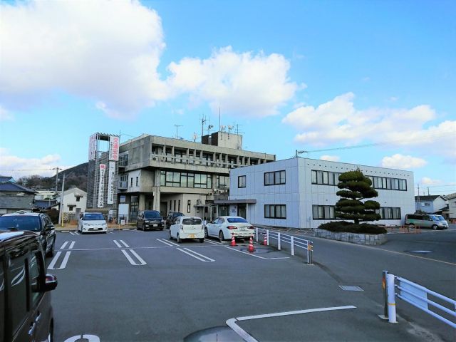 役所　三原市 本郷支所（役所）まで2108m