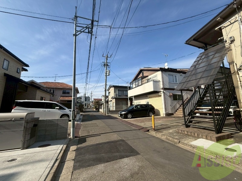 駐車場　道路２