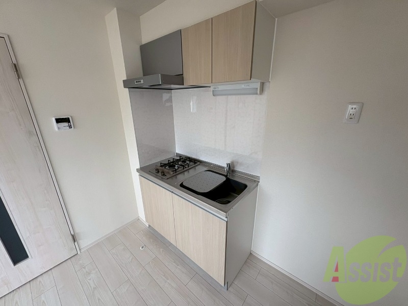 キッチン　キッチンの調理台が広いのは嬉しいですね。