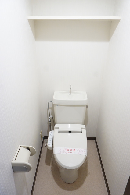 トイレ　洗浄便座