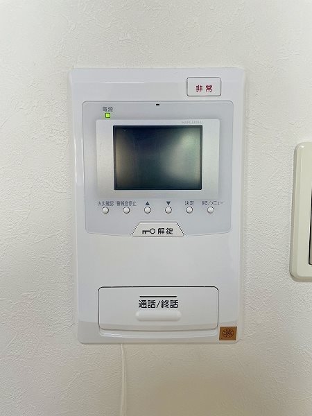 セキュリティ　★TVモニターフォン★