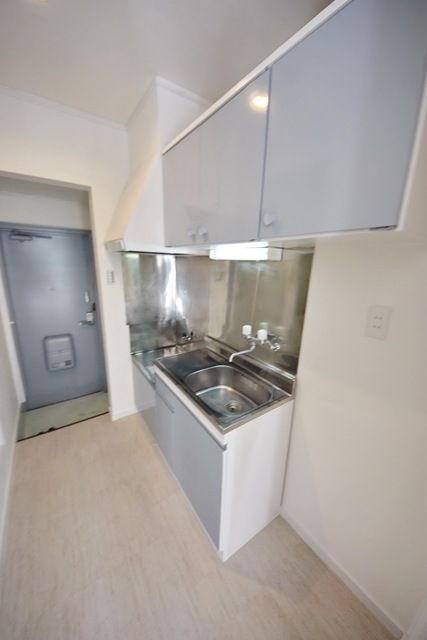 キッチン　★２口ガスコンロ設置可キッチンとなっております★