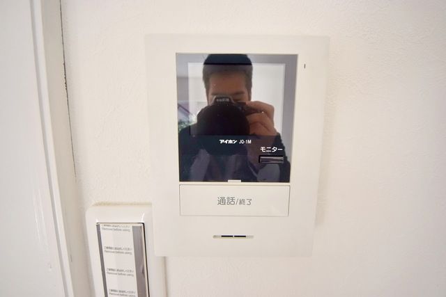 セキュリティ　★安心・防犯のモニターホンになります★