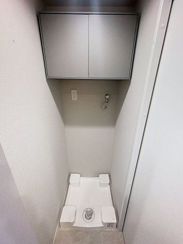 その他設備　洗濯機置き場