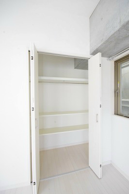 収納　クローゼット