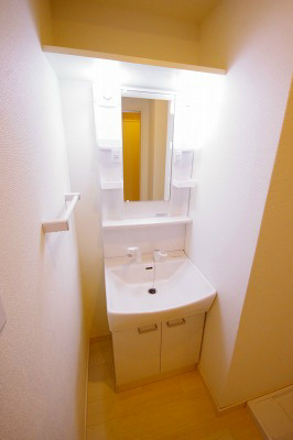 洗面設備　洗面脱衣所/シャワー付き洗面台