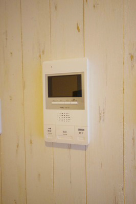 セキュリティ　ＴＶインターホン
