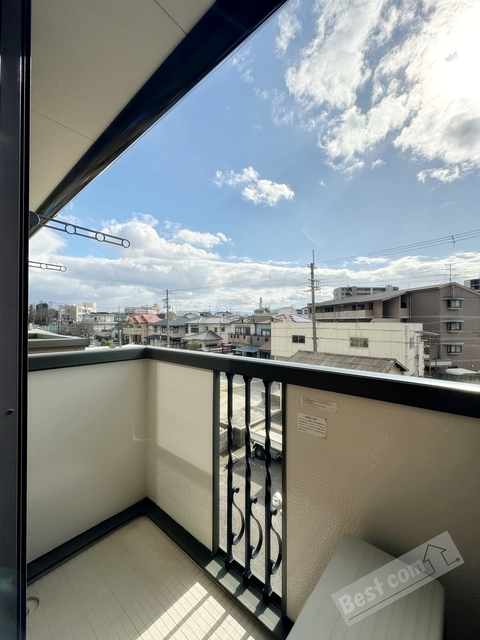 バルコニー　日当た良好のバルコニー♪