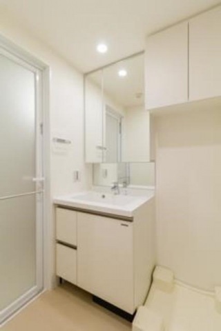 洗面設備　別部屋参考画像