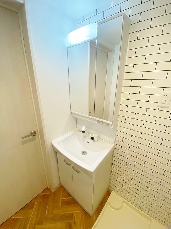 洗面設備　★洗面脱衣所/シャワー付き洗面台★