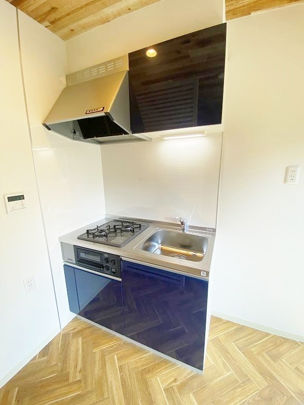 キッチン　★システムキッチングリル付き/２口コンロ★