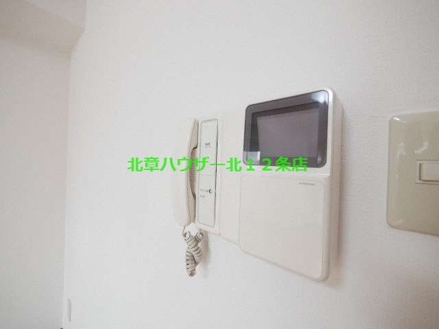 セキュリティ　ＴＶモニターホン