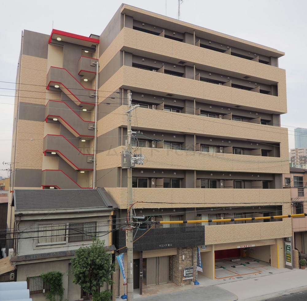 建物外観　ウエンズ勝山