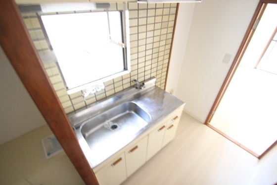 キッチン　※別号室の写真です