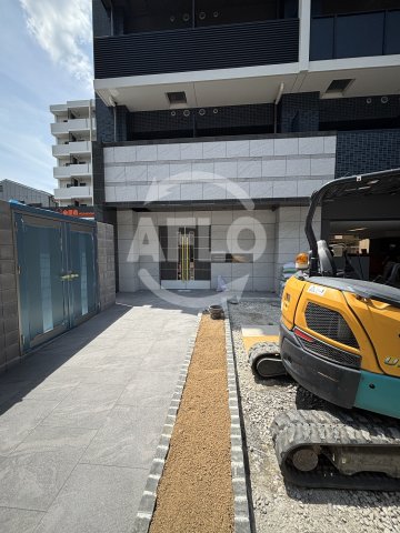 エントランス　プレサンス緑橋ソレアス　エントランス