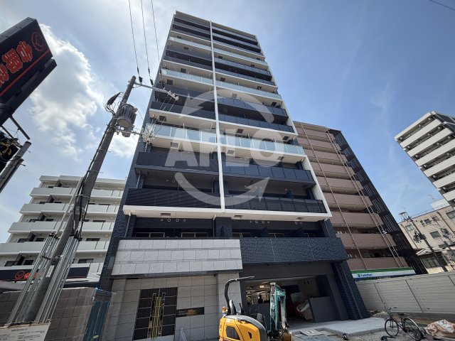 建物外観　プレサンス緑橋ソレアス　外観