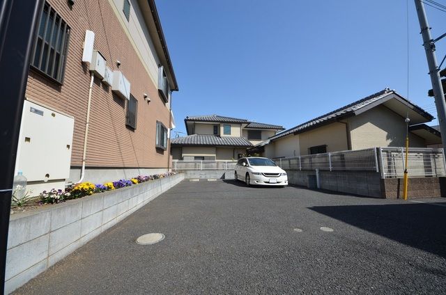駐車場　♪敷地内駐車場♪