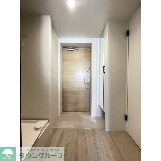 玄関　お部屋探しは株式会社　タウンハウジング　までお気軽にお問合…