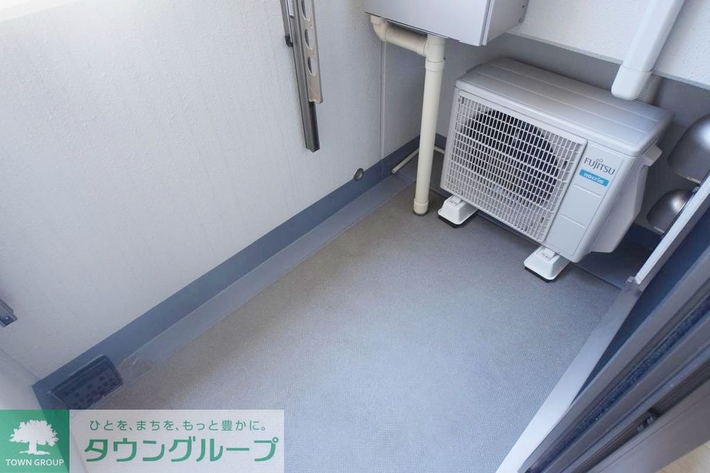 バルコニー　★お部屋探しは株式会社タウンハウジング東京まで★