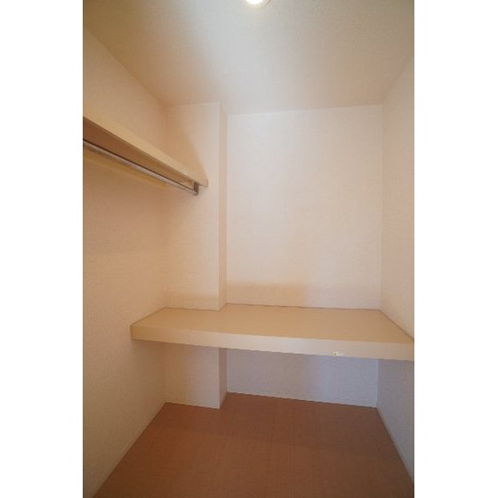 収納　ウォークインクローゼット