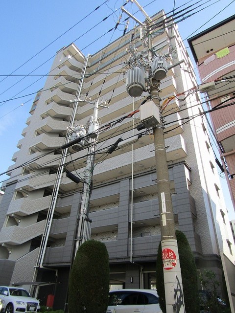 レジデンス京橋スクエアの外観写真