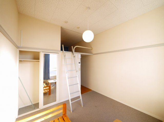 収納　たっぷりとした収納スペースです