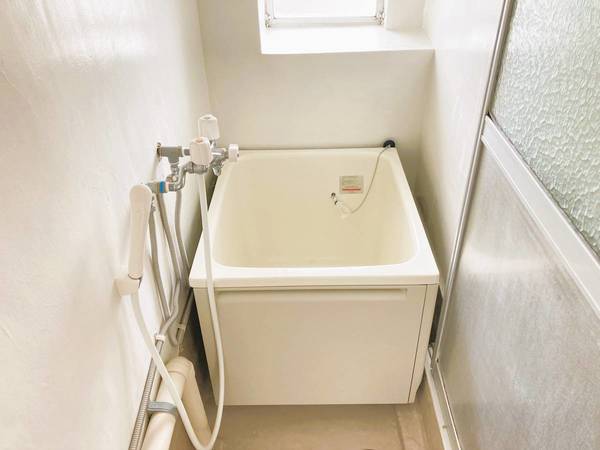 バス・シャワールーム　ビレッジハウスの同一物件・同一タイプの間取りの写真です