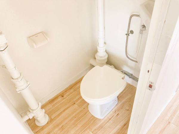 トイレ　ビレッジハウスの同一物件・同一タイプの間取りの写真です
