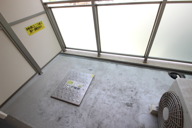 バルコニー　別号室の写真です