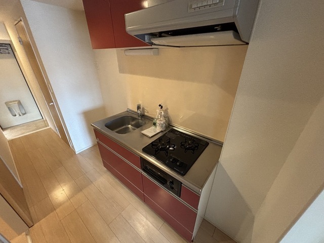 キッチン　別号室の写真です