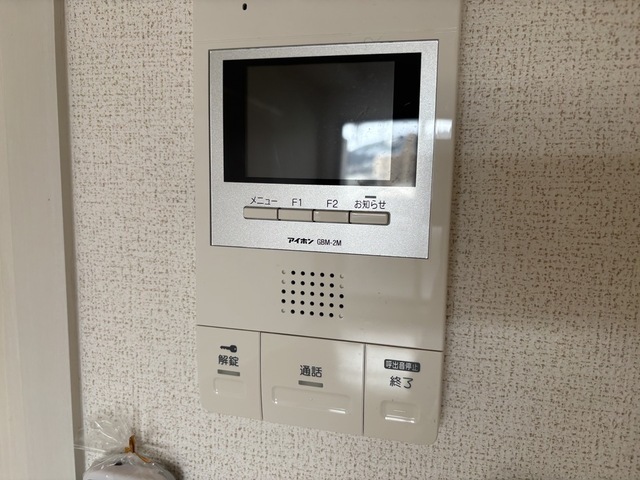 セキュリティ　別号室の写真です