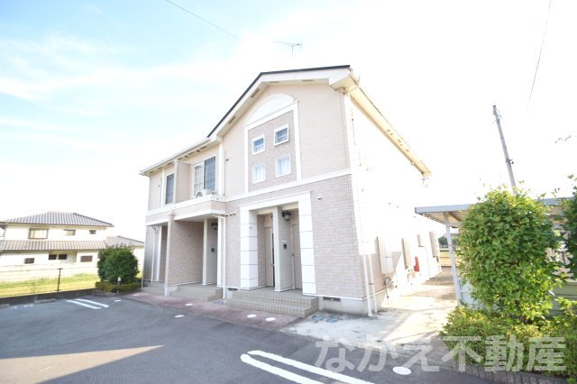 建物外観　外観もきれいです