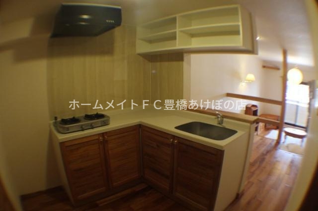 キッチン　同型別部屋写真