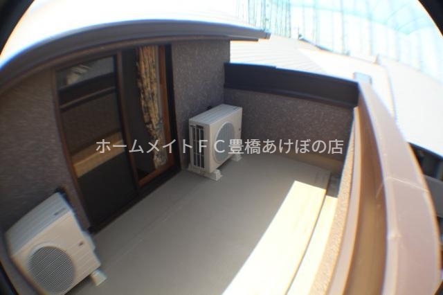 バルコニー　同型別部屋写真