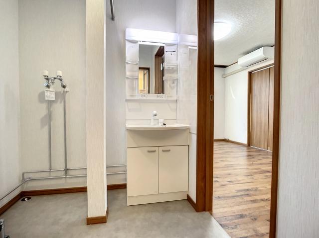 洗面設備　洗面・脱衣