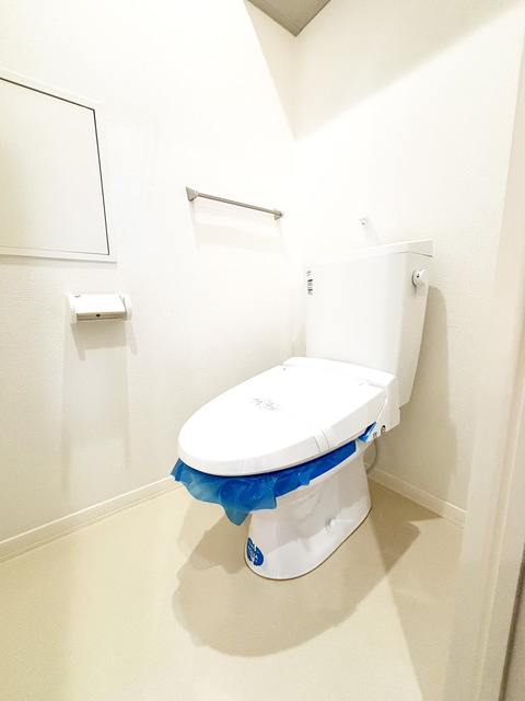 トイレ　～きれいなトイレ～