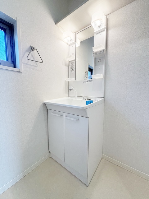 洗面設備　～身だしなみチェック～