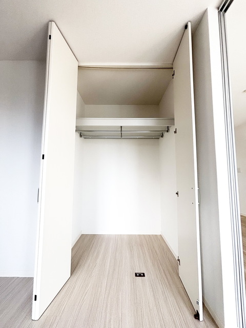 収納　～いっぱい入る～