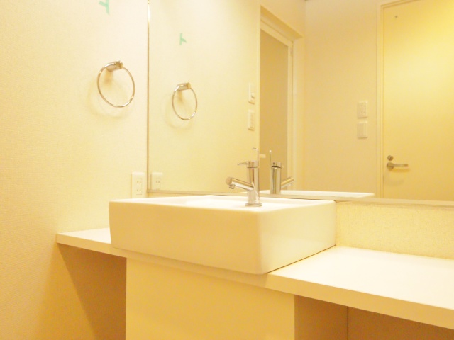 洗面設備　※別室の参考写真の為、現況優先です。