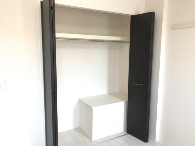 収納　洋室クローゼット（イメージ）