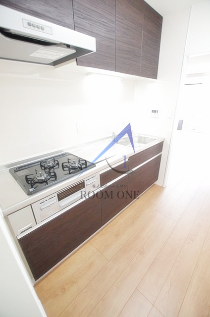 キッチン　キッチンです。